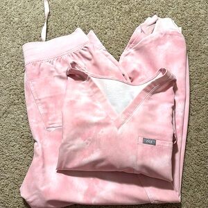 Figs Breast Cancer Awareness Scrubs